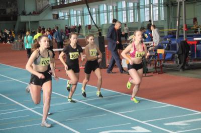 В Рязани посостязались легкоатлеты